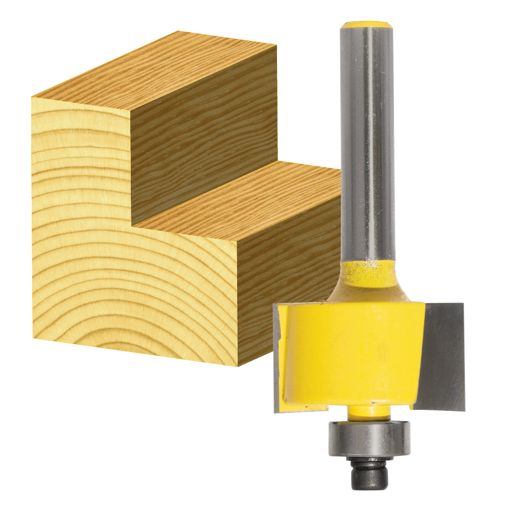 9mm straight top router bit